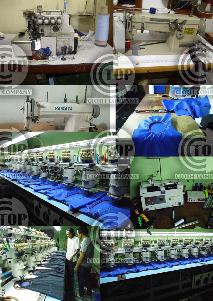 KONVEKSI KAOS JAKET KEMEJA TOPI TAS