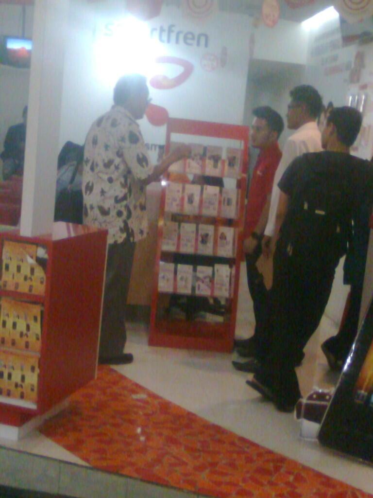 NO HOAX.! asli ngakak customer service smarF*** diomelin bapak&quot;