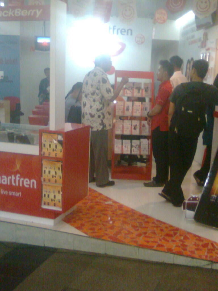 NO HOAX.! asli ngakak customer service smarF*** diomelin bapak&quot;