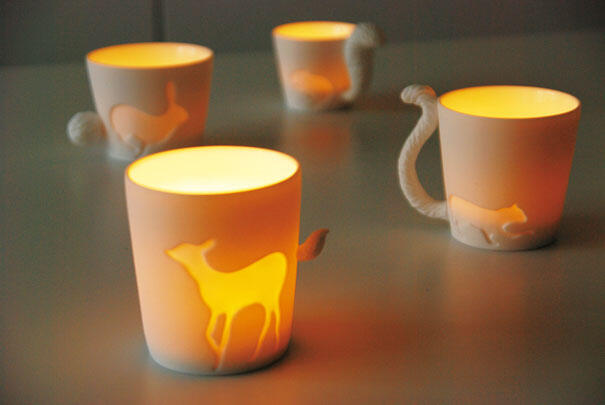 15 Design Gelas dan Mug Kreatif 