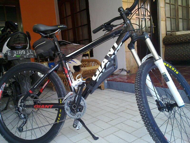 Merakit MTB dgn budget 7,3jt hanya dapat ini gan....