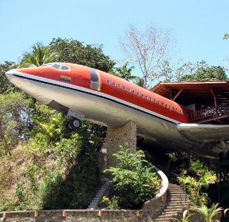 &#91;Keren&#93; Rumah Ini Dibuat dari Pesawat Boeing!