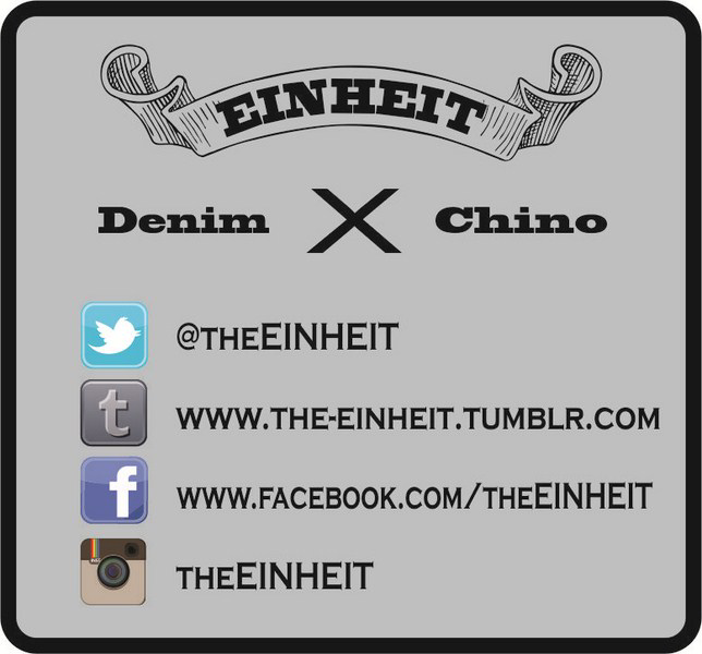 :: EINHEIT ~ Local Brand ::