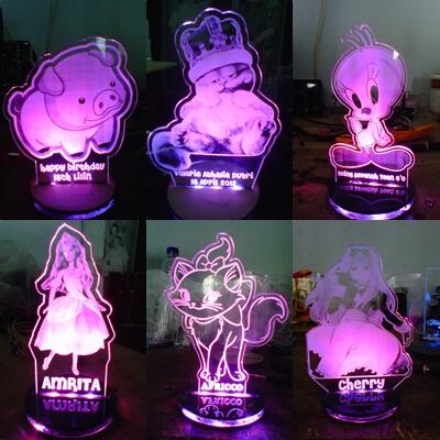 ★★★Lampu Hias, Lampu Tidur, Foto Hias, Souvenir, Hadiah Ulang Tahun, Bingkisan★★★