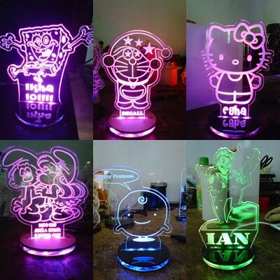 ★★★Lampu Hias, Lampu Tidur, Foto Hias, Souvenir, Hadiah Ulang Tahun, Bingkisan★★★