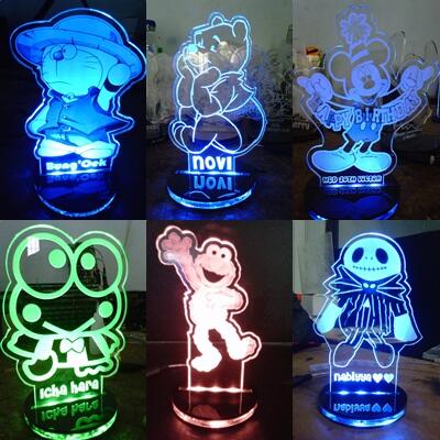 ★★★Lampu Hias, Lampu Tidur, Foto Hias, Souvenir, Hadiah Ulang Tahun, Bingkisan★★★