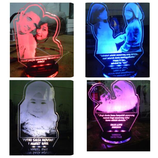 ★★★Lampu Hias, Lampu Tidur, Foto Hias, Souvenir, Hadiah Ulang Tahun, Bingkisan★★★