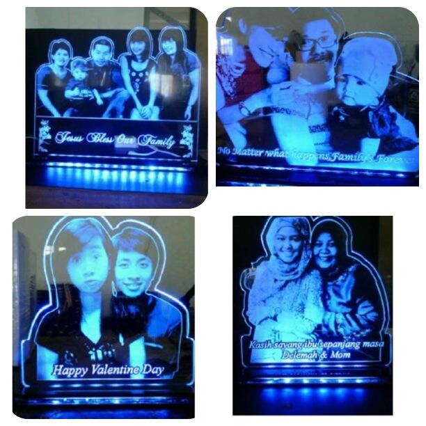 ★★★Lampu Hias, Lampu Tidur, Foto Hias, Souvenir, Hadiah Ulang Tahun, Bingkisan★★★