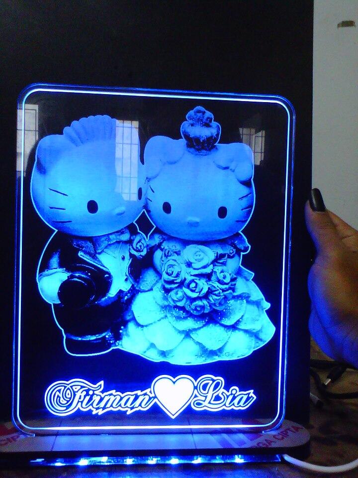 ★★★Lampu Hias, Lampu Tidur, Foto Hias, Souvenir, Hadiah Ulang Tahun, Bingkisan★★★