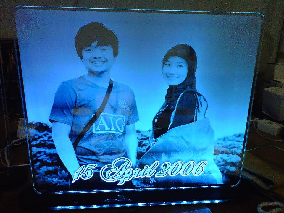 ★★★Lampu Hias, Lampu Tidur, Foto Hias, Souvenir, Hadiah Ulang Tahun, Bingkisan★★★