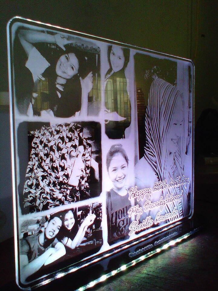 ★★★Lampu Hias, Lampu Tidur, Foto Hias, Souvenir, Hadiah Ulang Tahun, Bingkisan★★★