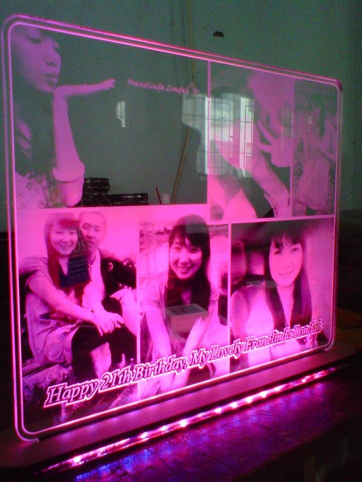 ★★★Lampu Hias, Lampu Tidur, Foto Hias, Souvenir, Hadiah Ulang Tahun, Bingkisan★★★