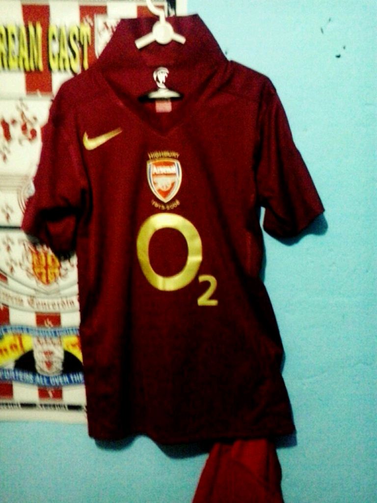 Open Pre order jersey Arsenal Maroon