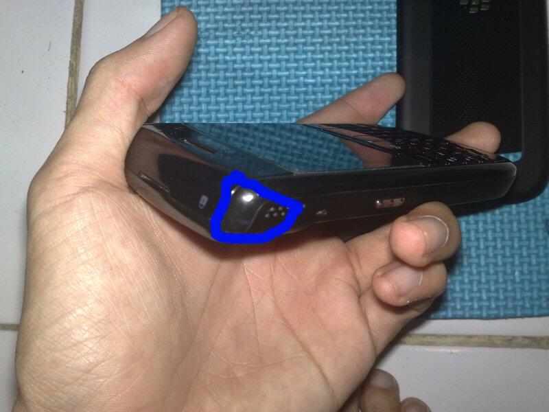 Bb/blackberry 9650 essex jogja/yogyakarta