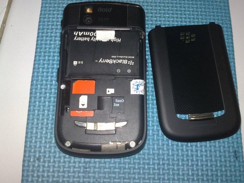 Bb/blackberry 9650 essex jogja/yogyakarta