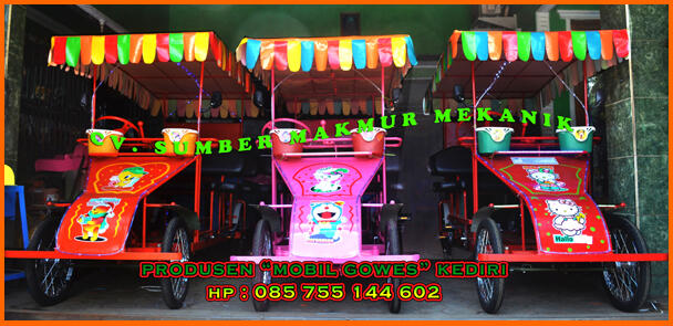 Mobil Gowes - Becak wisata - Becak Goes - Becak Cinta