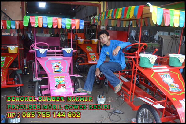 Mobil Gowes - Becak wisata - Becak Goes - Becak Cinta