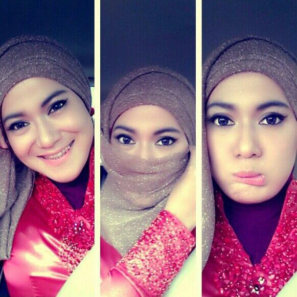 GALLERY CEWE BERJILBAB , ayo masuk yang demen....