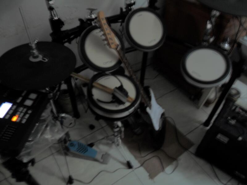 Drum corner : Double beat with one pedal lesson