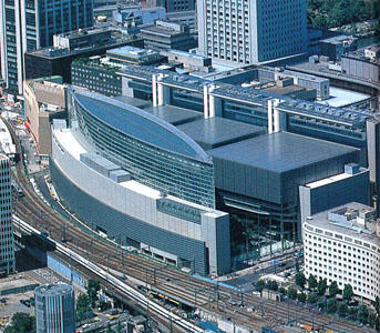 Kemegahan Gedung Tokyo Kokusai Forum