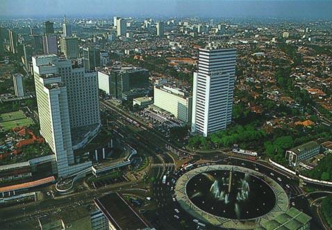 Dibalik Keindahan Kota Jakarta