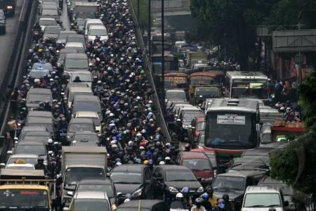 Dibalik Keindahan Kota Jakarta