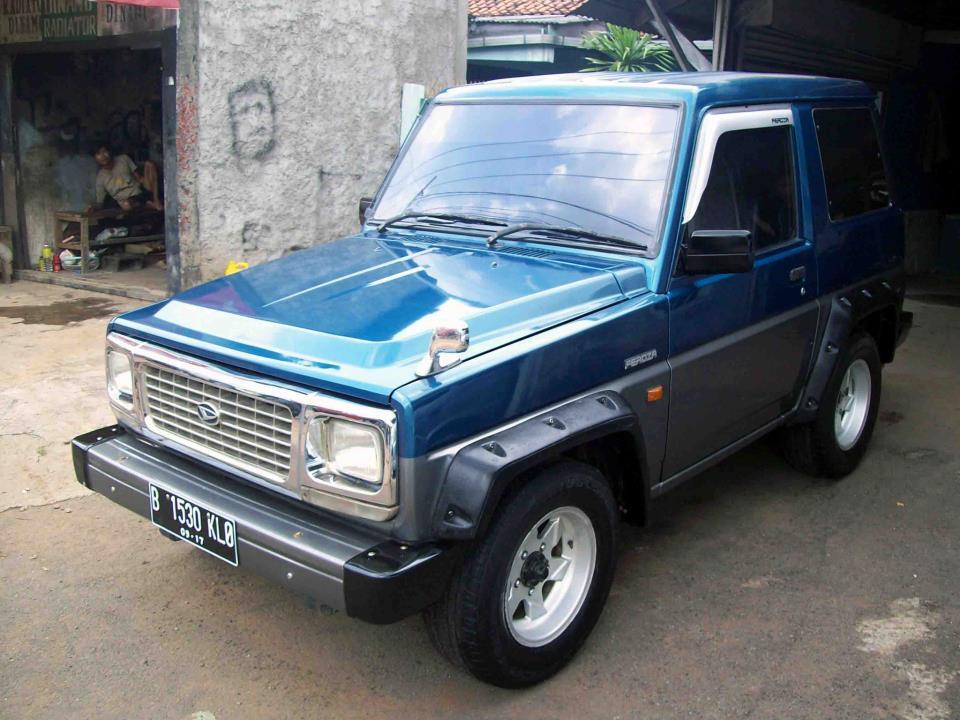 Daihatsu Feroza SE Limited Edition 1996