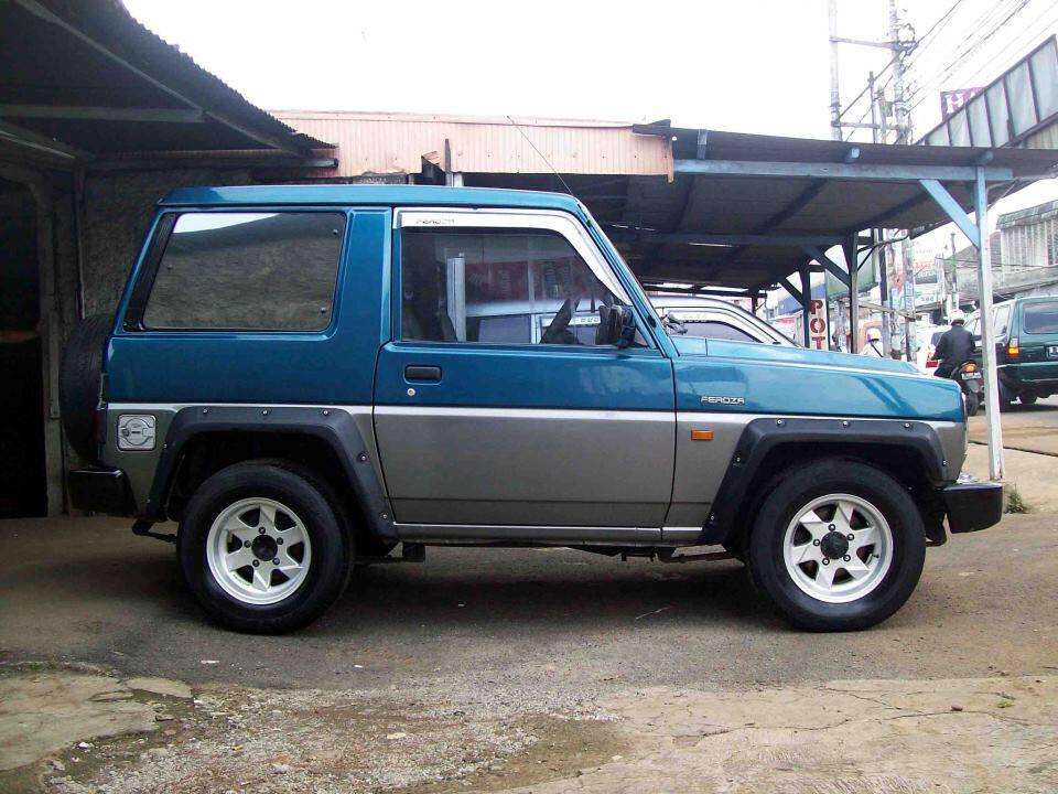 Daihatsu Feroza SE Limited Edition 1996