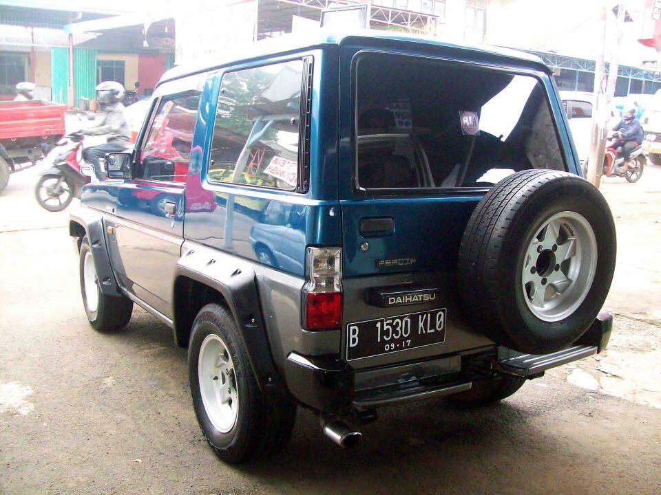 Daihatsu Feroza SE Limited Edition 1996