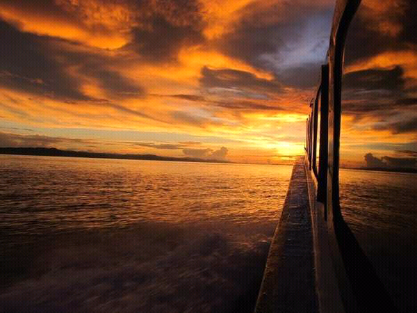 &#91;7&#93; Tempat Sunset Terbaik di Indonesia