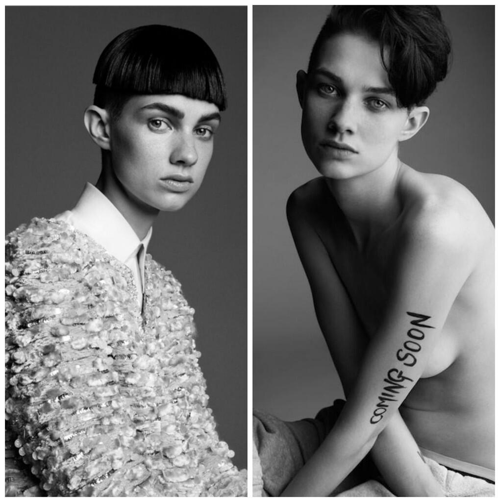 Model-Model Androgini Cantik New York Fashion Week, Gan!