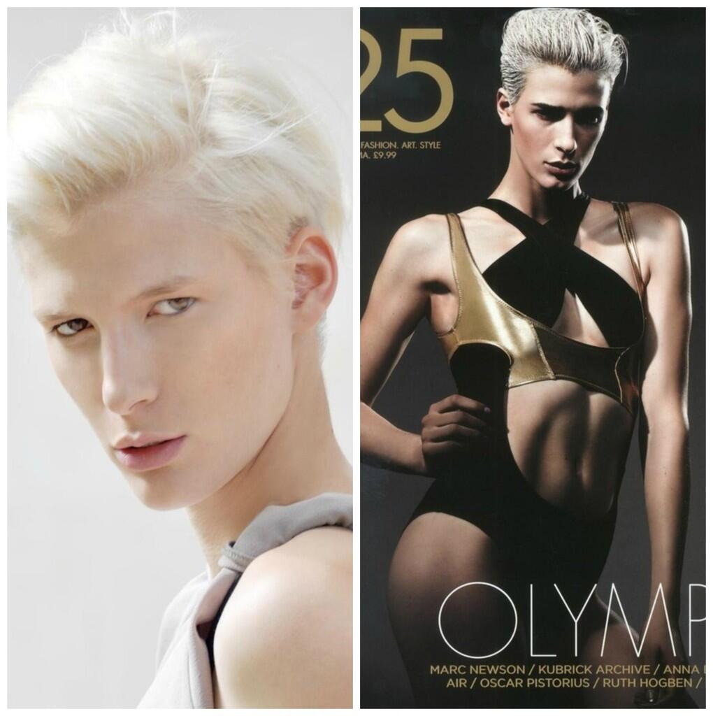 Model-Model Androgini Cantik New York Fashion Week, Gan!