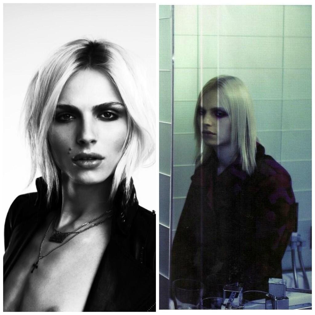 Model-Model Androgini Cantik New York Fashion Week, Gan!