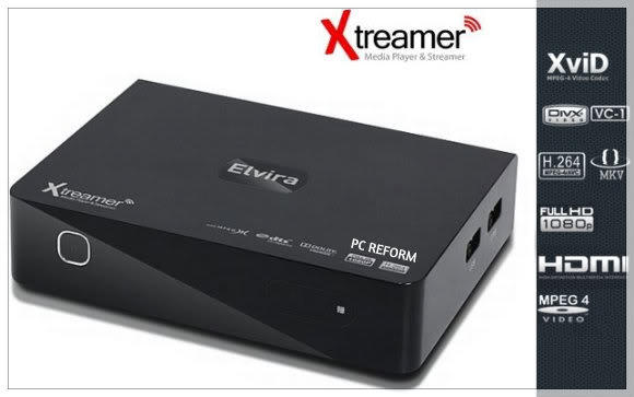Media Player Xtreamer Elvira