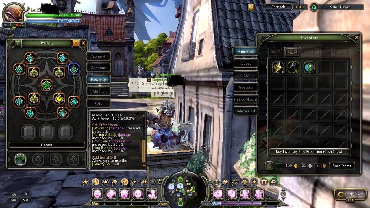 Sell char Barbarian+INQUISTOR+SELEANA .satu ID. Dragon Nest SEA Server HOLLYWOOD