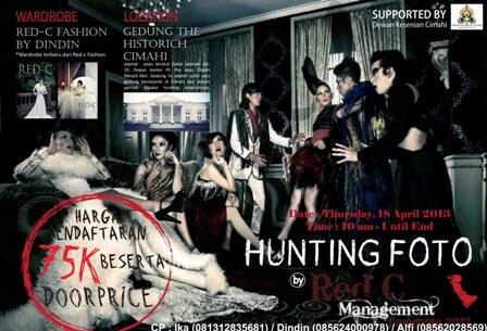 Acara Hunting Foto Nih Gan With Theme &quot;Victorian Glamour&quot; 