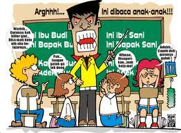 Cara Menghadapi guru killer
