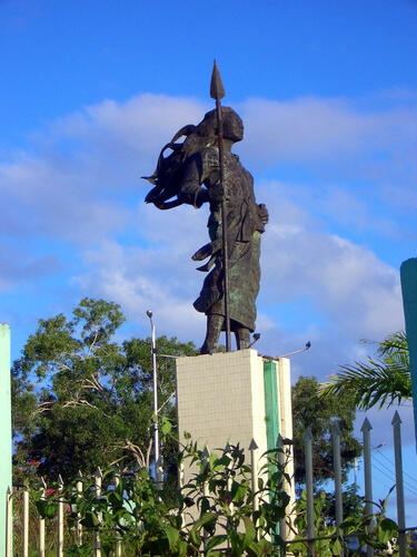 Monumen dan Patung-patung Pahlawan Indonesia 