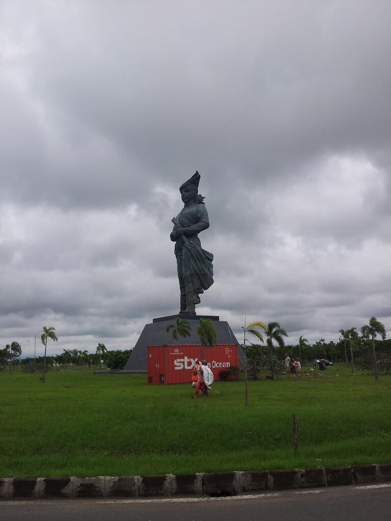 Monumen dan Patung-patung Pahlawan Indonesia 