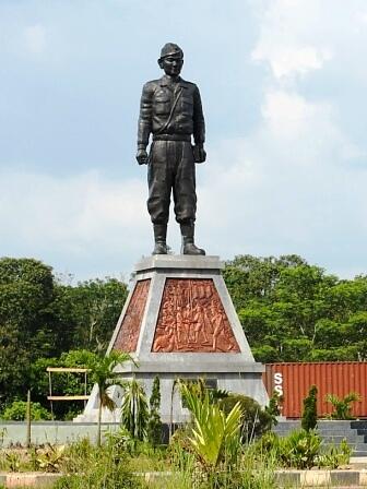 Monumen dan Patung-patung Pahlawan Indonesia 