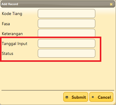 &#91;HELP&#93; Membuat DataPicker, DropDown List dan RadioButton di JqGrid