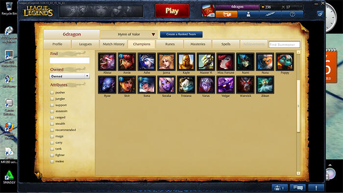 WTS ID League Of Legend JKT ONLY - SERVER NA