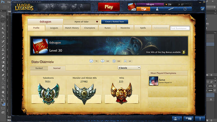 WTS ID League Of Legend JKT ONLY - SERVER NA