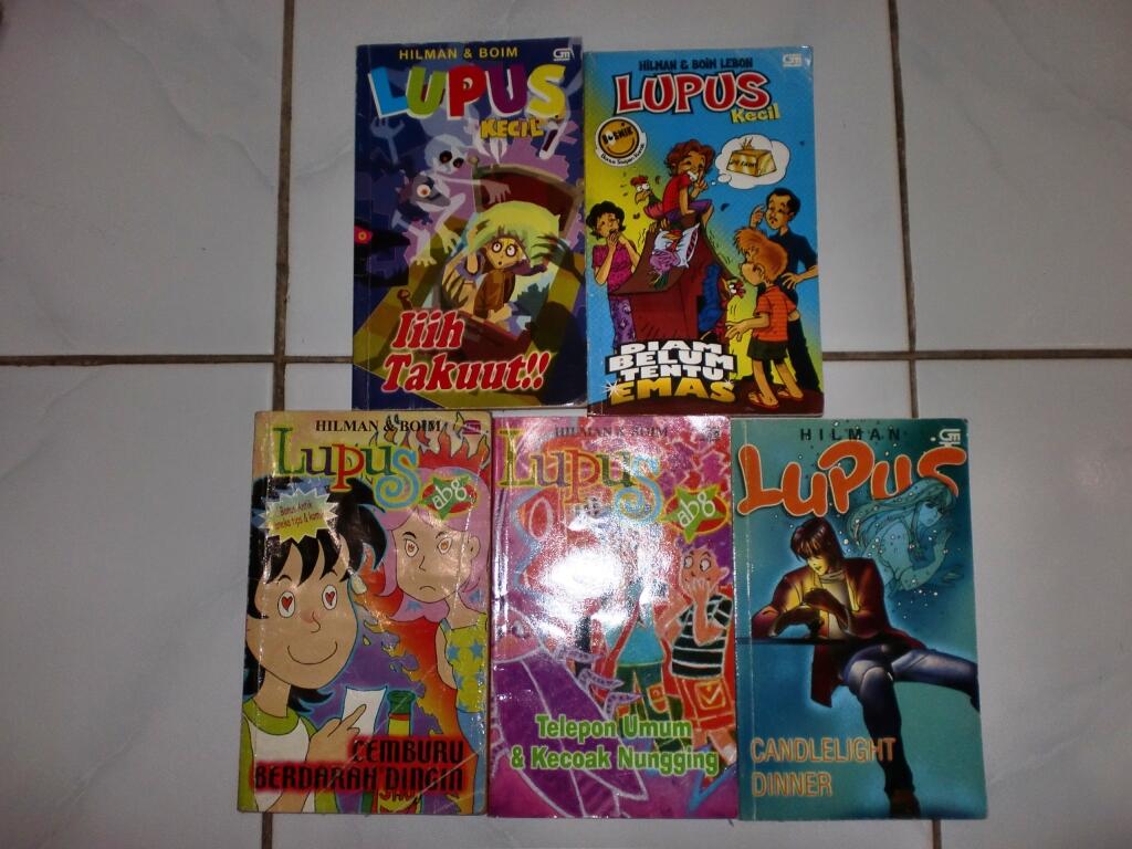 Terjual Jual Komik Second Koleksi Pribadi KASKUS