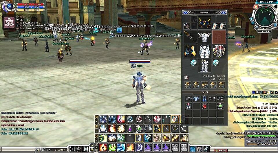 char indo server aquila