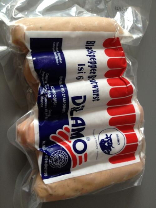 SUPLIER makanan Bratwurst, Sosis, Baso untuk Cafe, Catering dan Hotel
