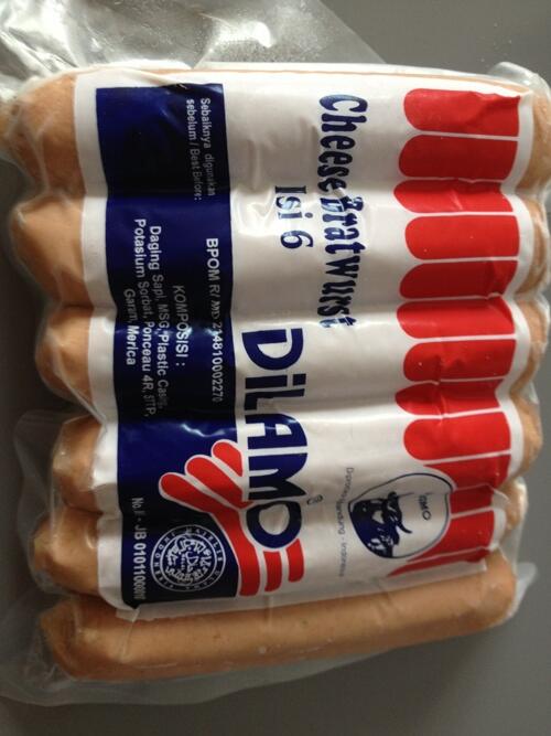 SUPLIER makanan Bratwurst, Sosis, Baso untuk Cafe, Catering dan Hotel