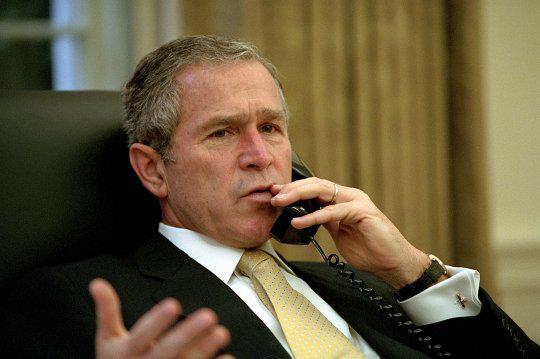 SURAT RAHASIA GOERGE BUSH BUAT INDONESIA KEDEPAN