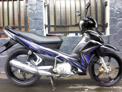 Jual Yamaha Jupiter 2012 Plat B-Depok