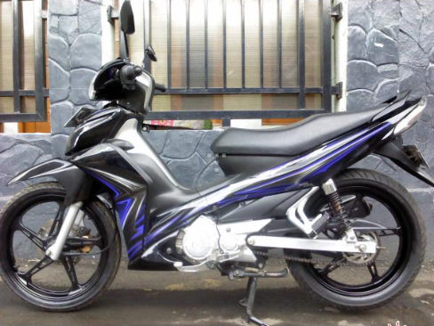 Jual Yamaha Jupiter 2012 Plat B-Depok